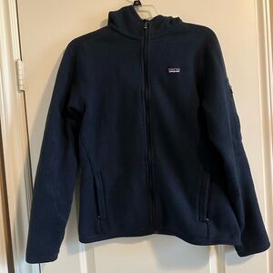 Navy Blue Patagonia zip up
